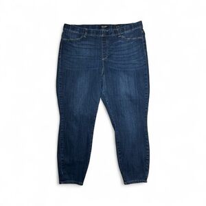 Judy Blue Plus Size Skinny Jeans – Dark Wash